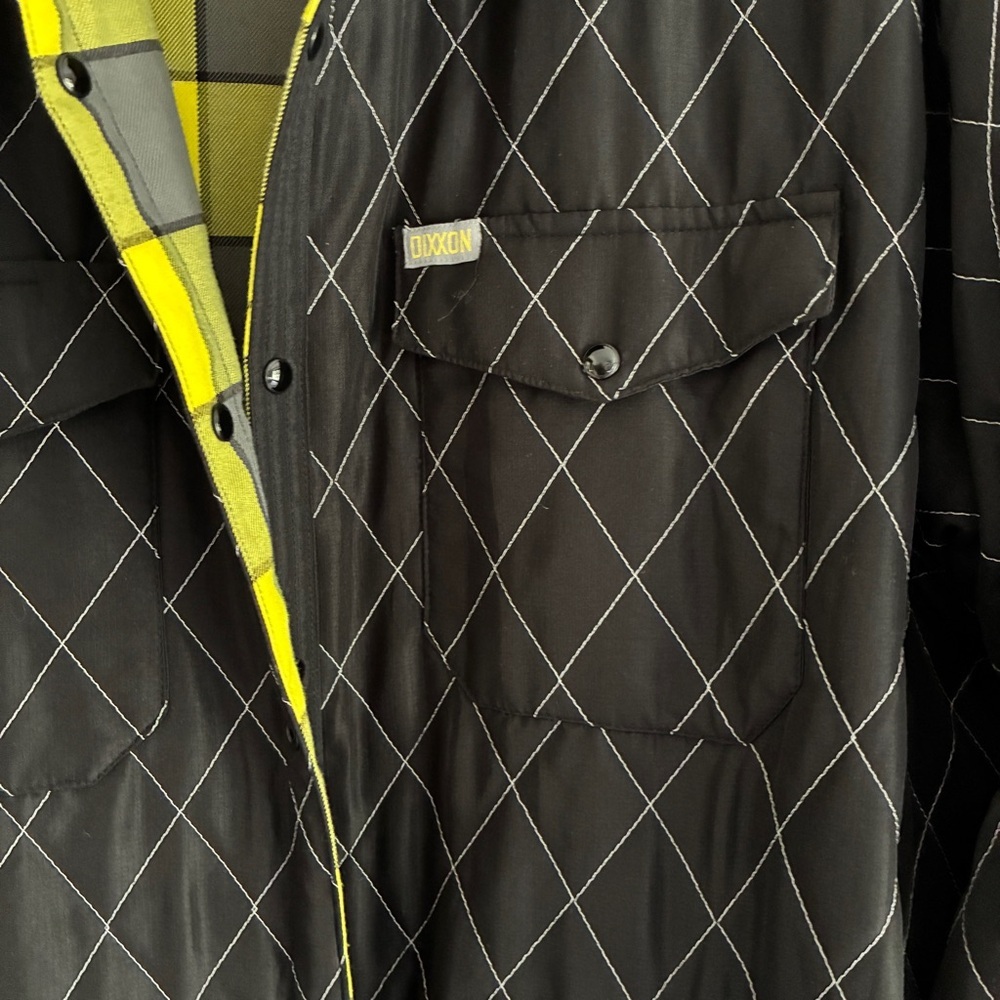 Dixxon Defender Reversible Hi Vis Reflective Streetwear Workwear Jacket Size XXL - Picture 13 of 15